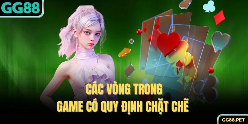Các vòng trong game có quy định chặt chẽ 