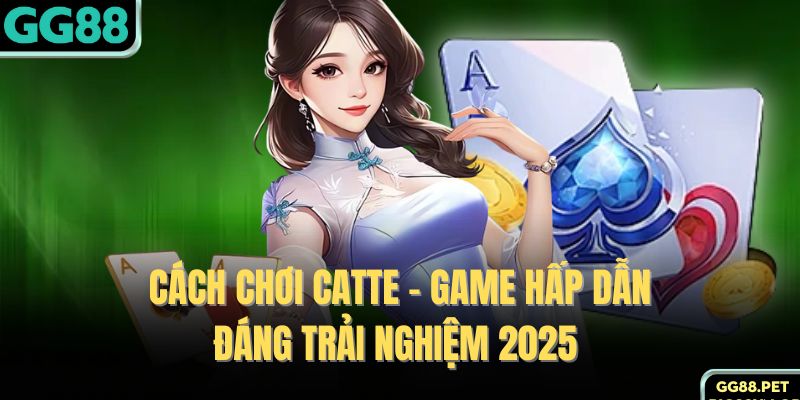 Cách Chơi Catte - Game Hấp Dẫn Đáng Trải Nghiệm 2025