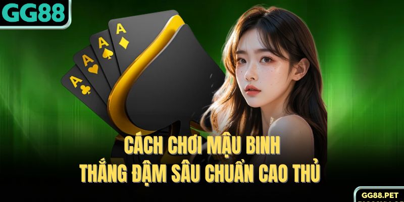 Cách chơi mậu binh thắng đậm sâu chuẩn cao thủ 
