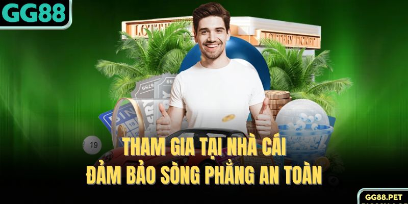 Tham gia tại nhà cái đảm bảo sòng phẳng an toàn 